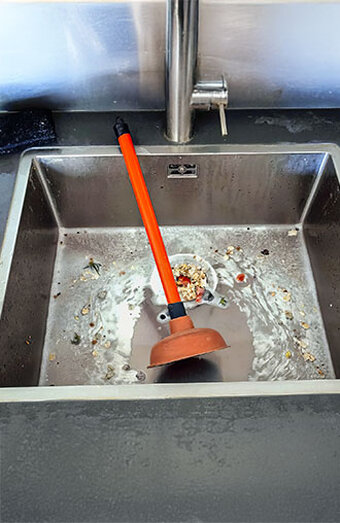 Blocked Sink